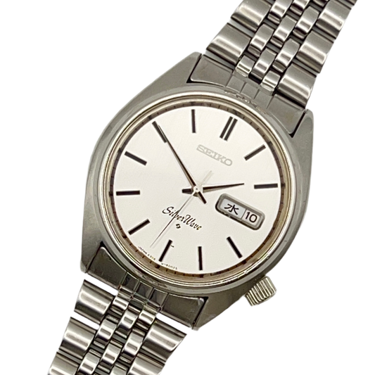 SEIKO / セイコー シルバーウェーブ Silver Wave 1977年 自動巻き Ref.6306‑8000