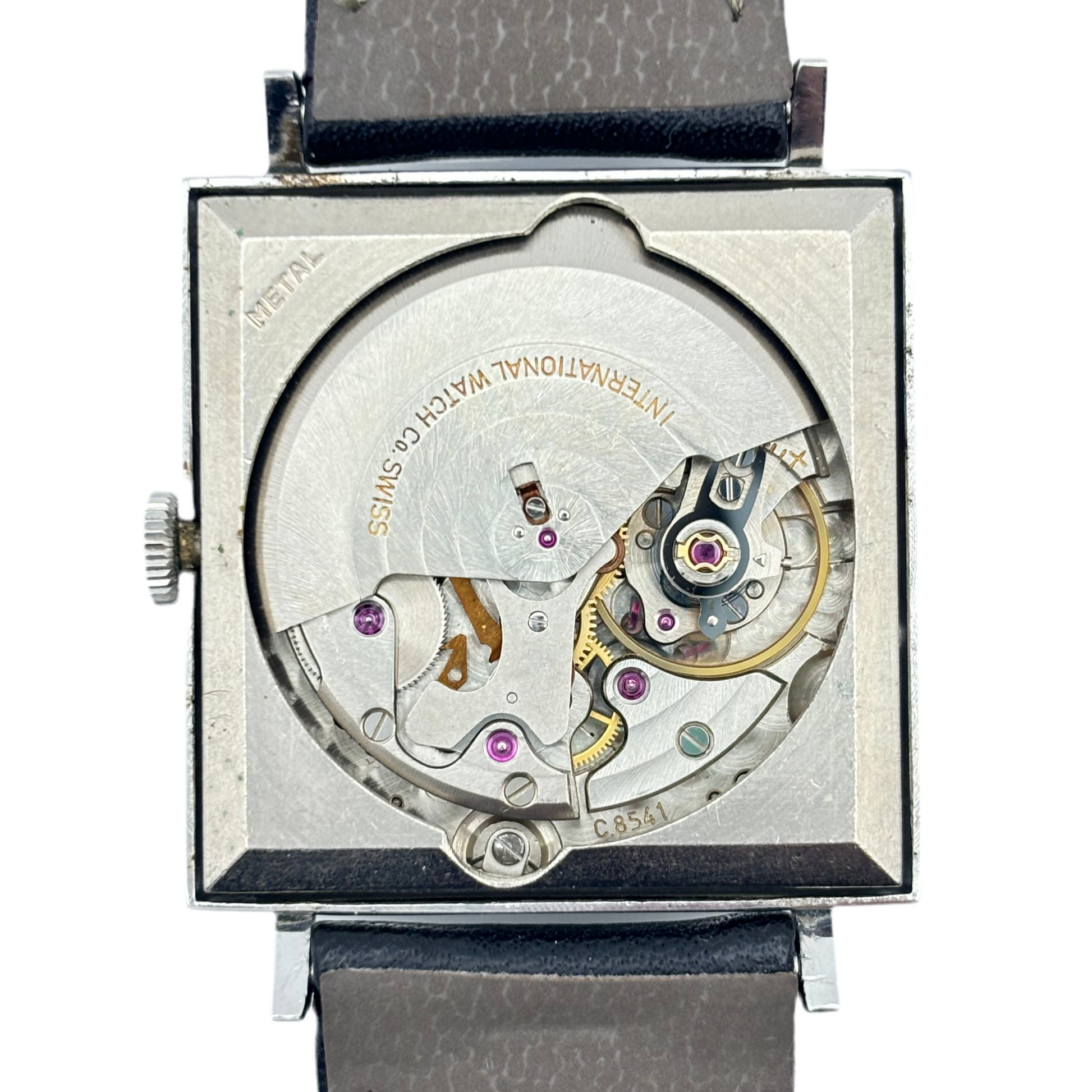 IWC シャフハウゼン 腕時計 メンズ スクエア 自動巻き Ref.R1160AD Cal IWC シャフハウゼン 腕時計 メンズ スクエア 自動巻き Ref.R1160AD Cal