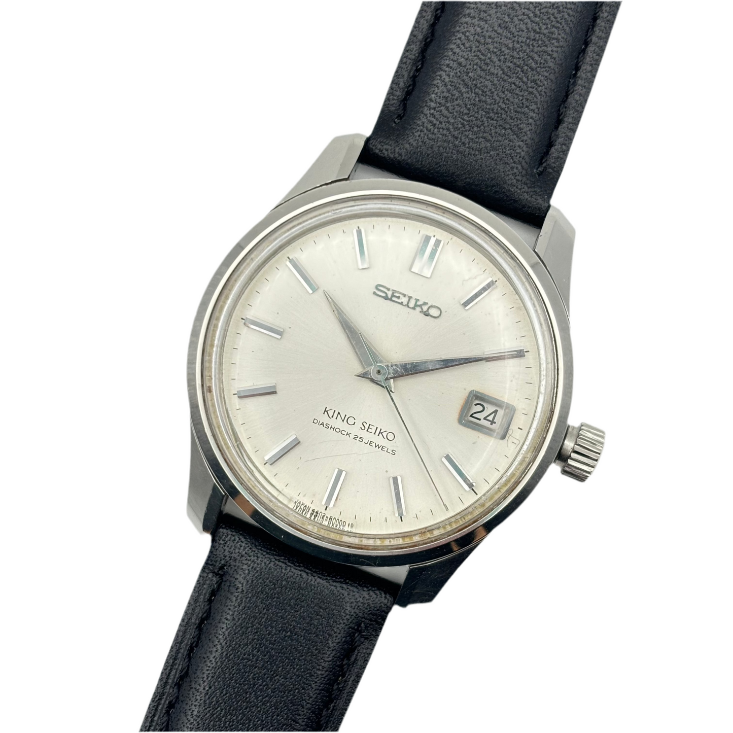 SEIKO / セイコー 腕時計 メンズ KS キングセイコー 盾メダリオン Ref.4402-8000 手巻き 1965年製