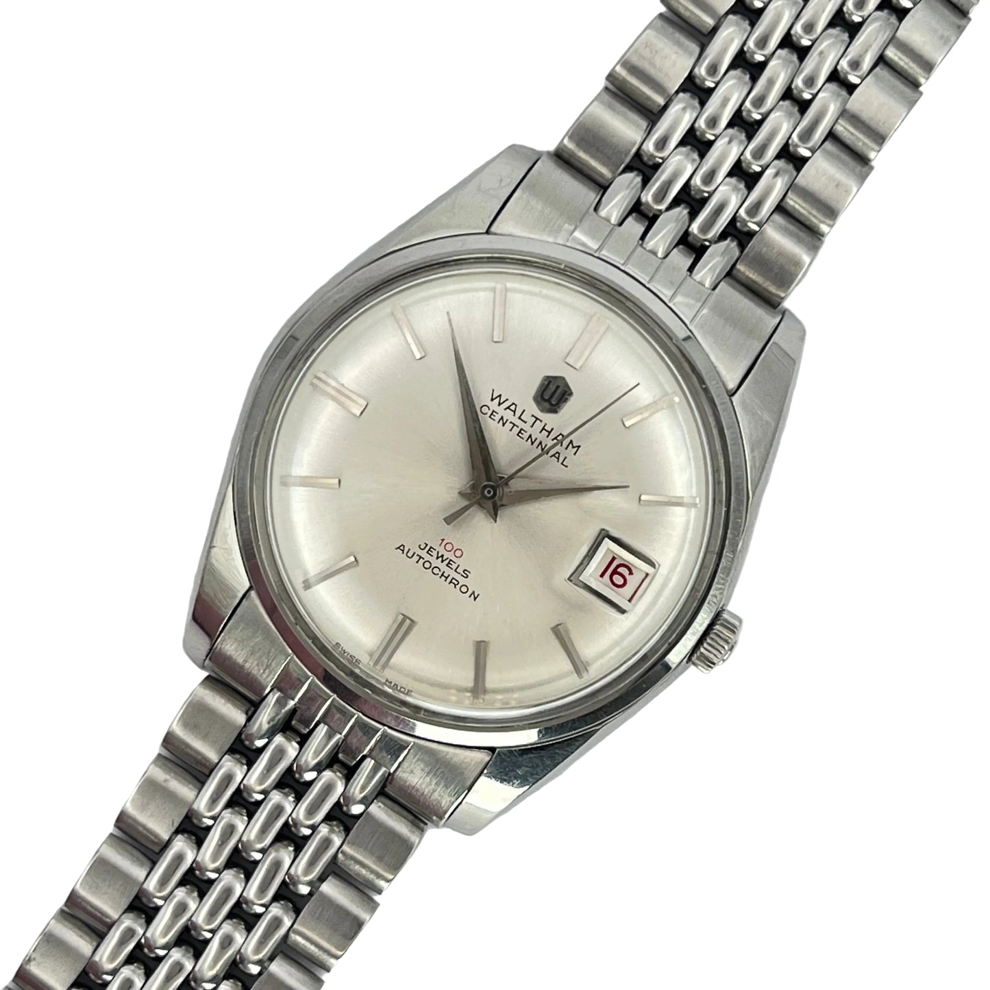 WALTHAM / ウォルサム autochron 100JEWELS 1960s 自動巻き