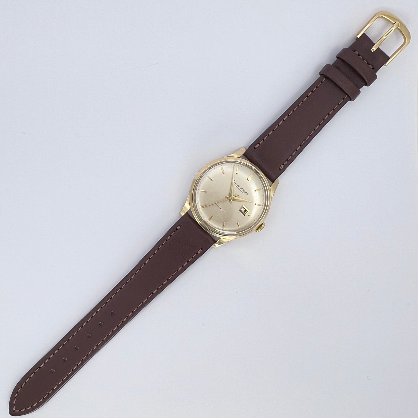 IWC ROUND Pellaton ペラトン 1961 Automatic c.8531