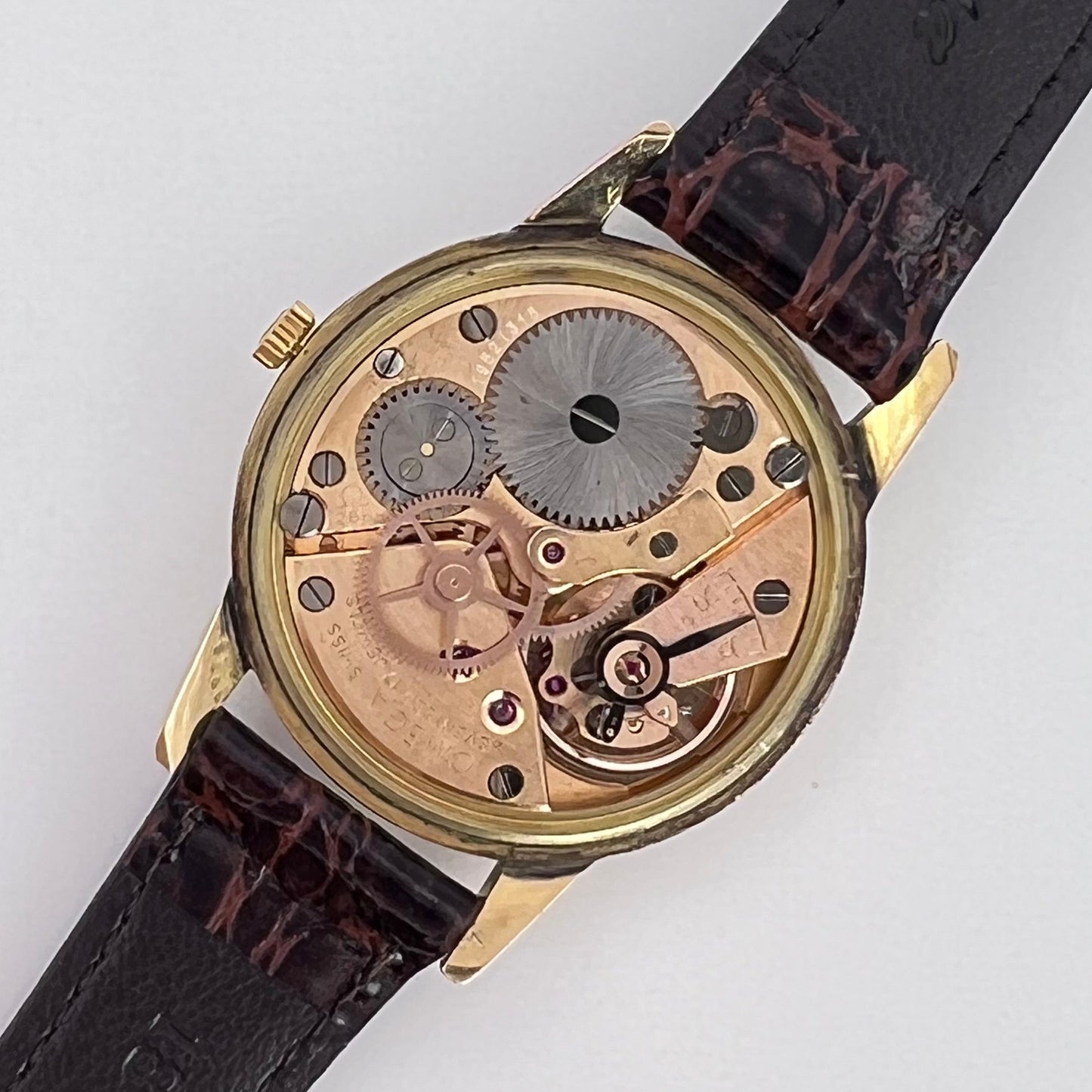 OMEGA / オメガ Round K18 0.750 30mm キャリバー 1962年 手巻き Ref.12509