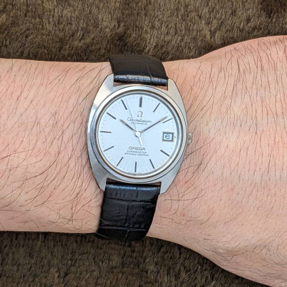 OMEGA / オメガ コンステレーション クロノメーター 1973年製 自動巻き Cライン ジェンタ Ref.168.0056