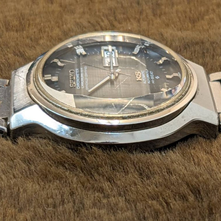 SEIKO / セイコー 腕時計 メンズ キングセイコー デイト 5626-7170 1973年製 36000振動 ハイビート 56KS