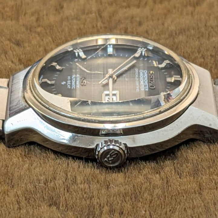 SEIKO / セイコー 腕時計 メンズ キングセイコー デイト 5626-7170 1973年製 36000振動 ハイビート 56KS