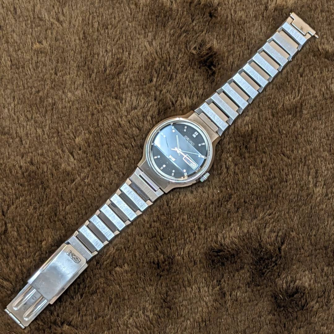 SEIKO / セイコー 腕時計 メンズ キングセイコー デイト 5626-7170 1973年製 36000振動 ハイビート 56KS