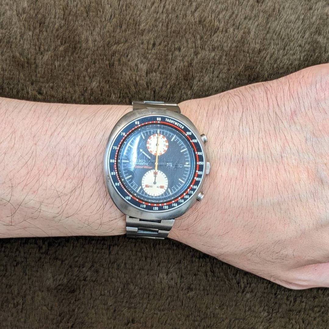 SEIKO / セイコー 腕時計 メンズ 5スポーツ スピードタイマー 1971年製 UFO Ref.6138-0011 自動巻き – REALITY