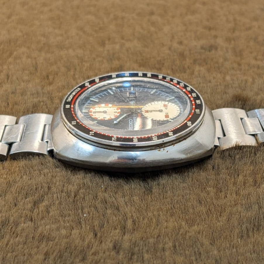 SEIKO / セイコー 腕時計 メンズ 5スポーツ スピードタイマー 1971年製 UFO　Ref.6138-0011 自動巻き