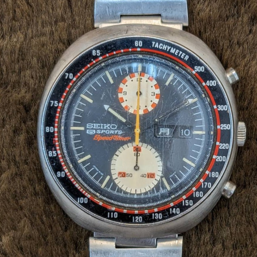 SEIKO / セイコー 腕時計 メンズ 5スポーツ スピードタイマー 1971年製 UFO　Ref.6138-0011 自動巻き