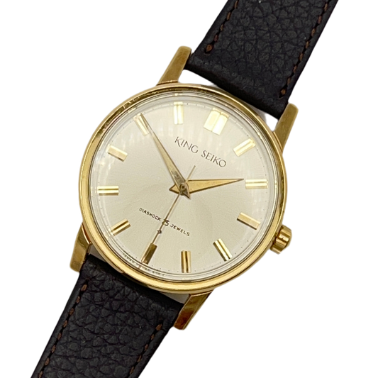 SEIKO キングセイコー ファーストモデル 1st SDダイヤル 1961年 手巻き Ref.J14102E