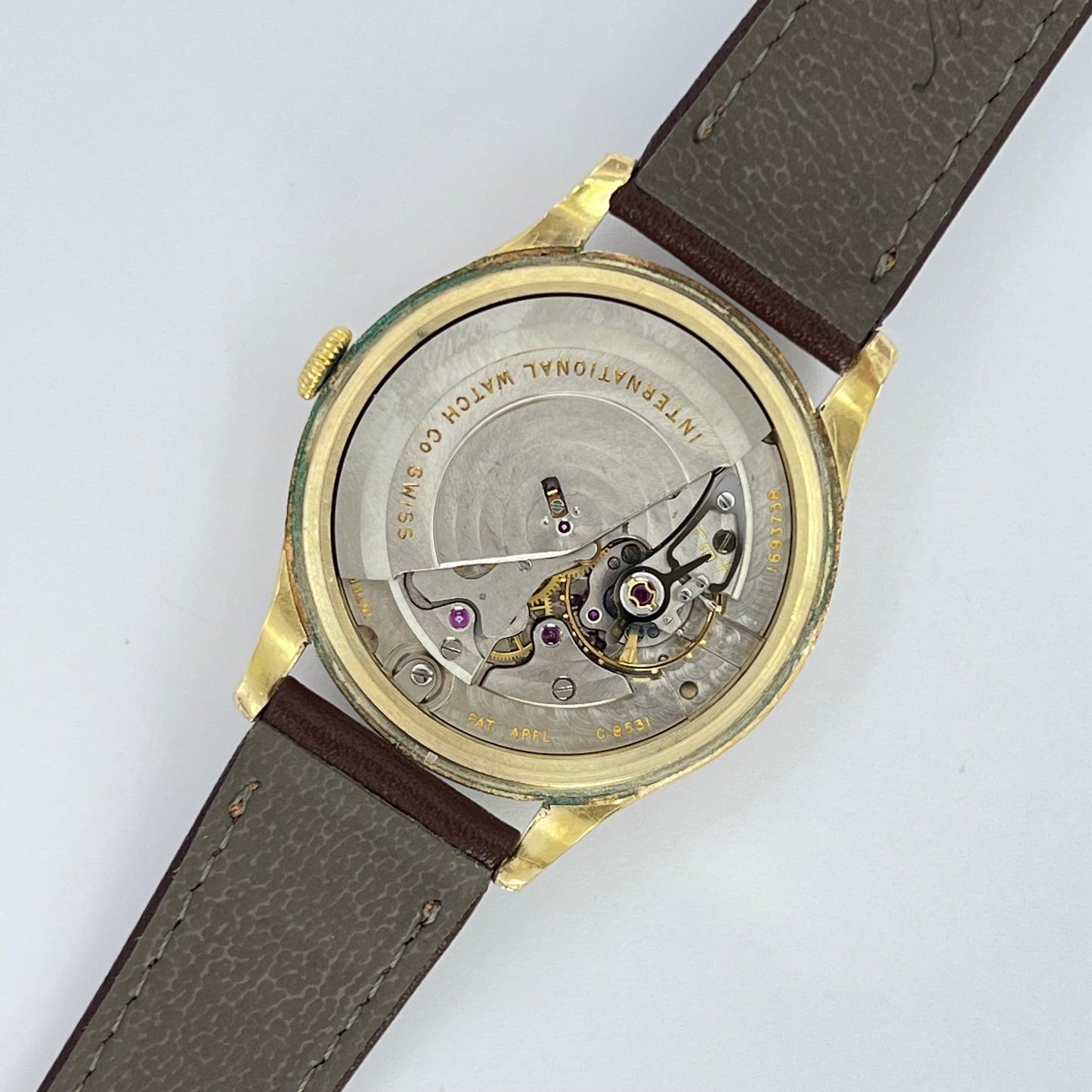 IWC ROUND Pellaton ペラトン 1961 Automatic c.8531