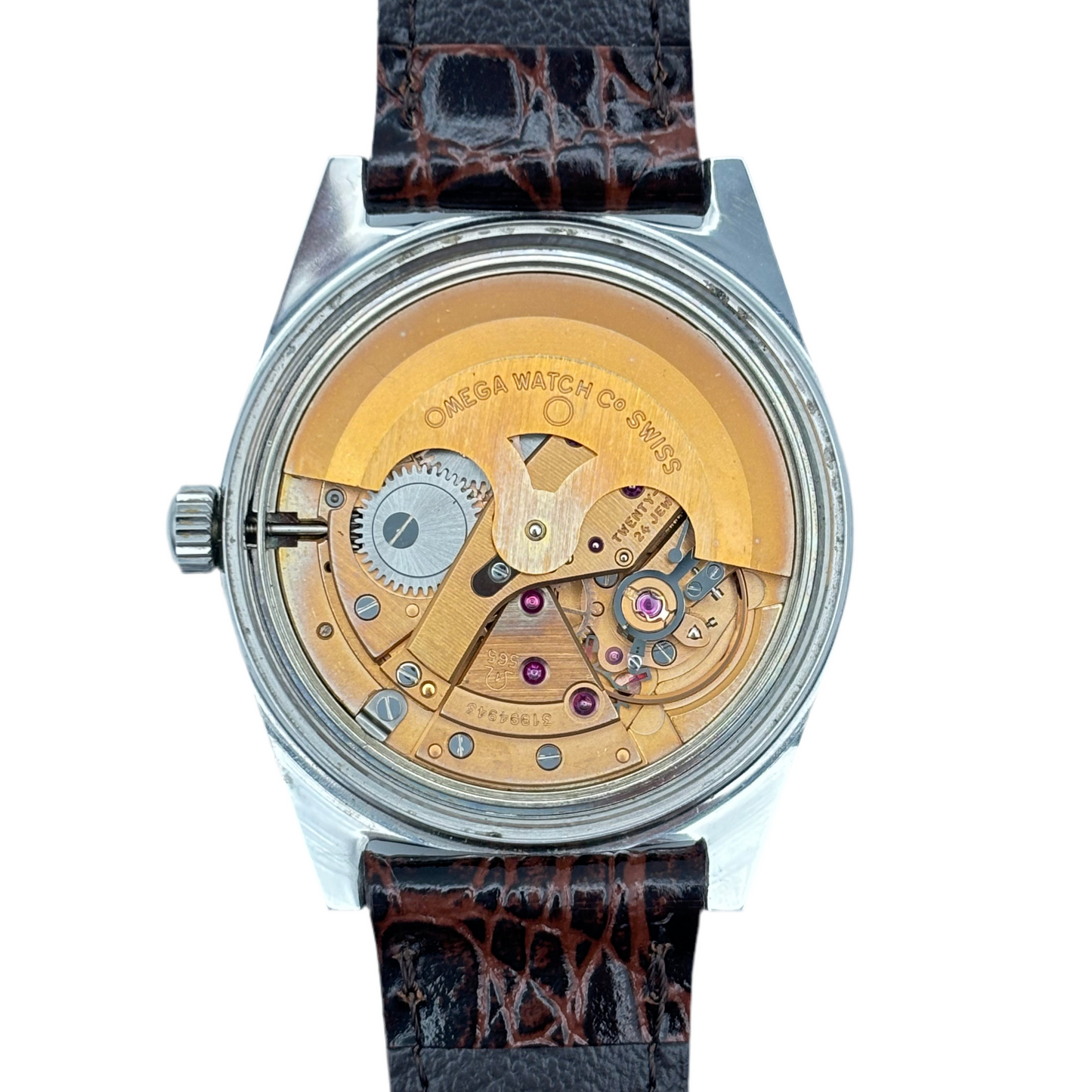 OMEGA / オメガ 腕時計 メンズ ジュネーブ デイト Ref.166.041 Cal.565 自動巻き 1970年製