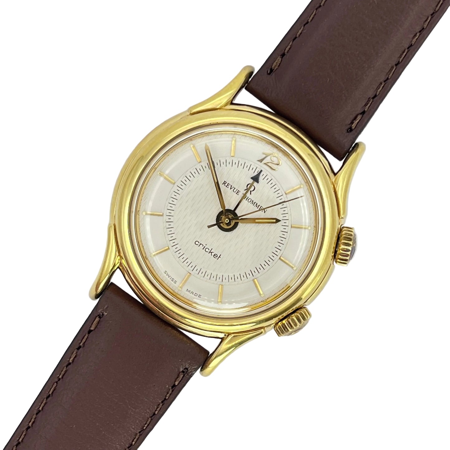 REVUE THOMMEN / レビュートーメン cricket クリケット alarm アラーム 1990s 手巻き Ref.9308