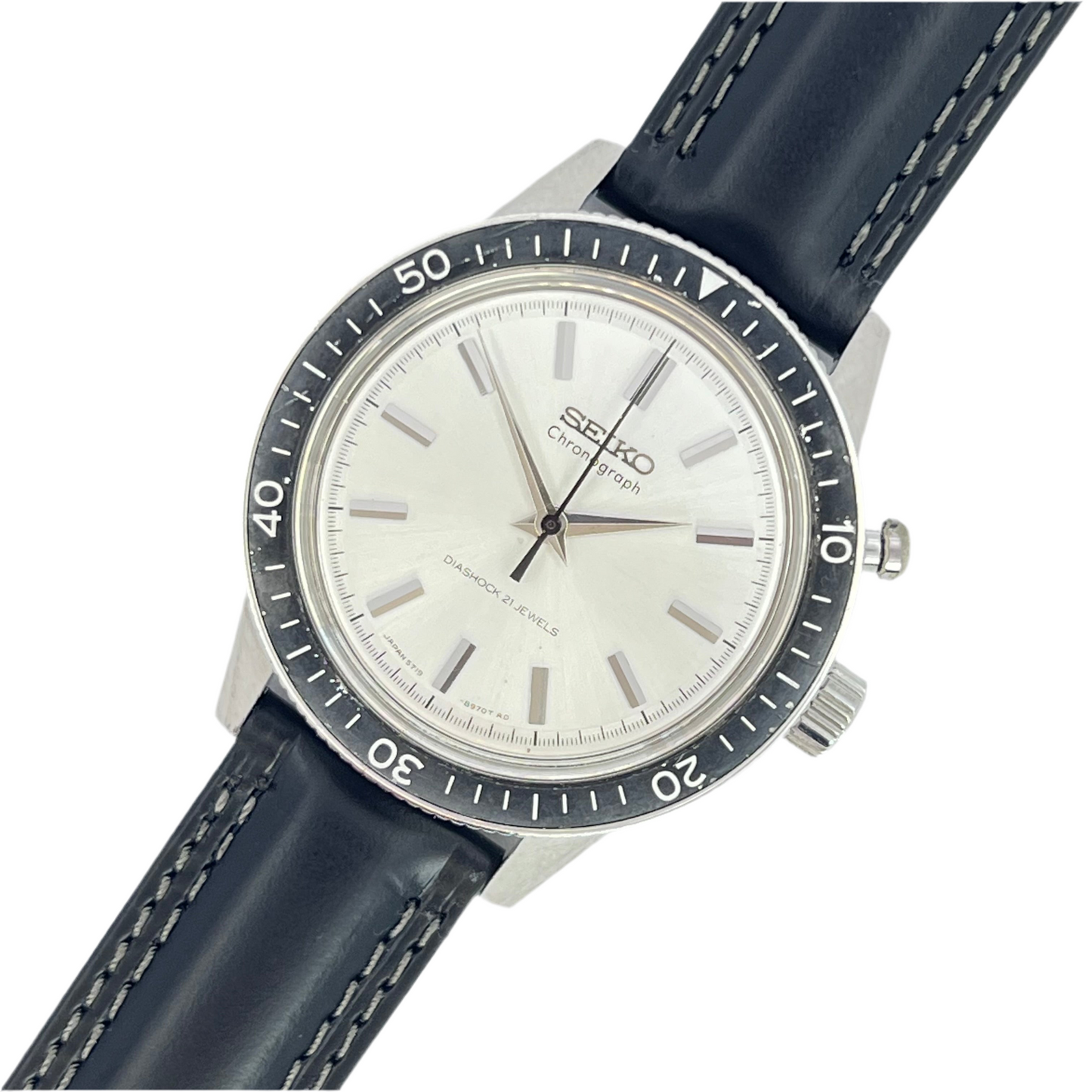 SEIKO / セイコー Chronograph ONE PUSH  ワンプッシュクロノグラフ 1964年 手巻き Ref.5719-8980