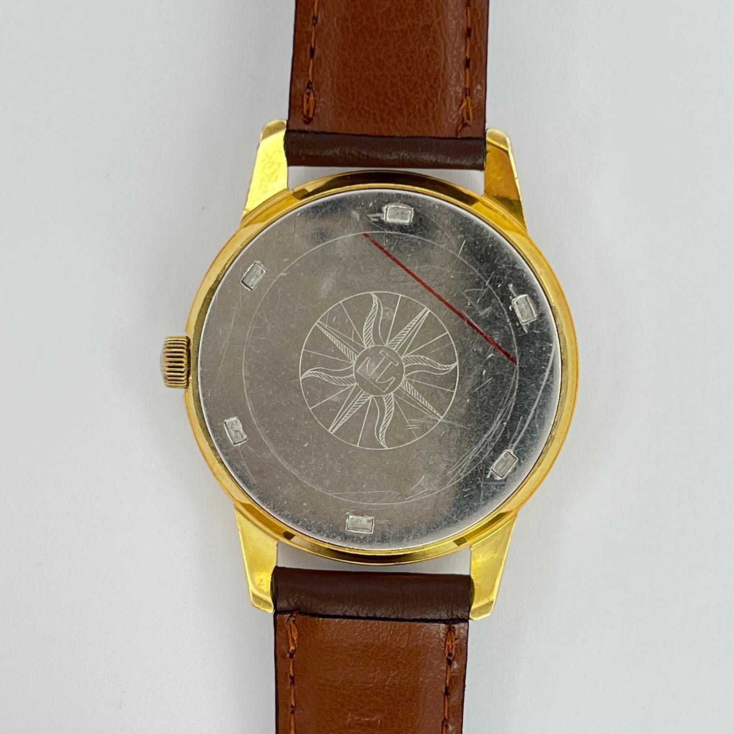 TISSOT / ティソ ROUND DATE 1960s Hand-wound Ref.41504