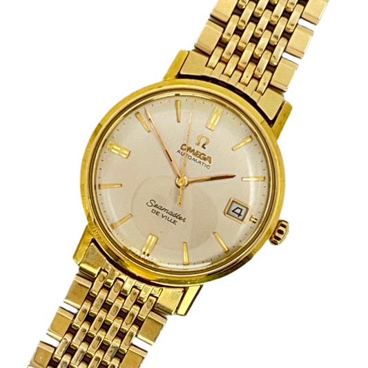 OMEGA / オメガ Seamaster DEVILLE シーマスターデビル K18 1964年 自動巻き Ref.166.020 SC