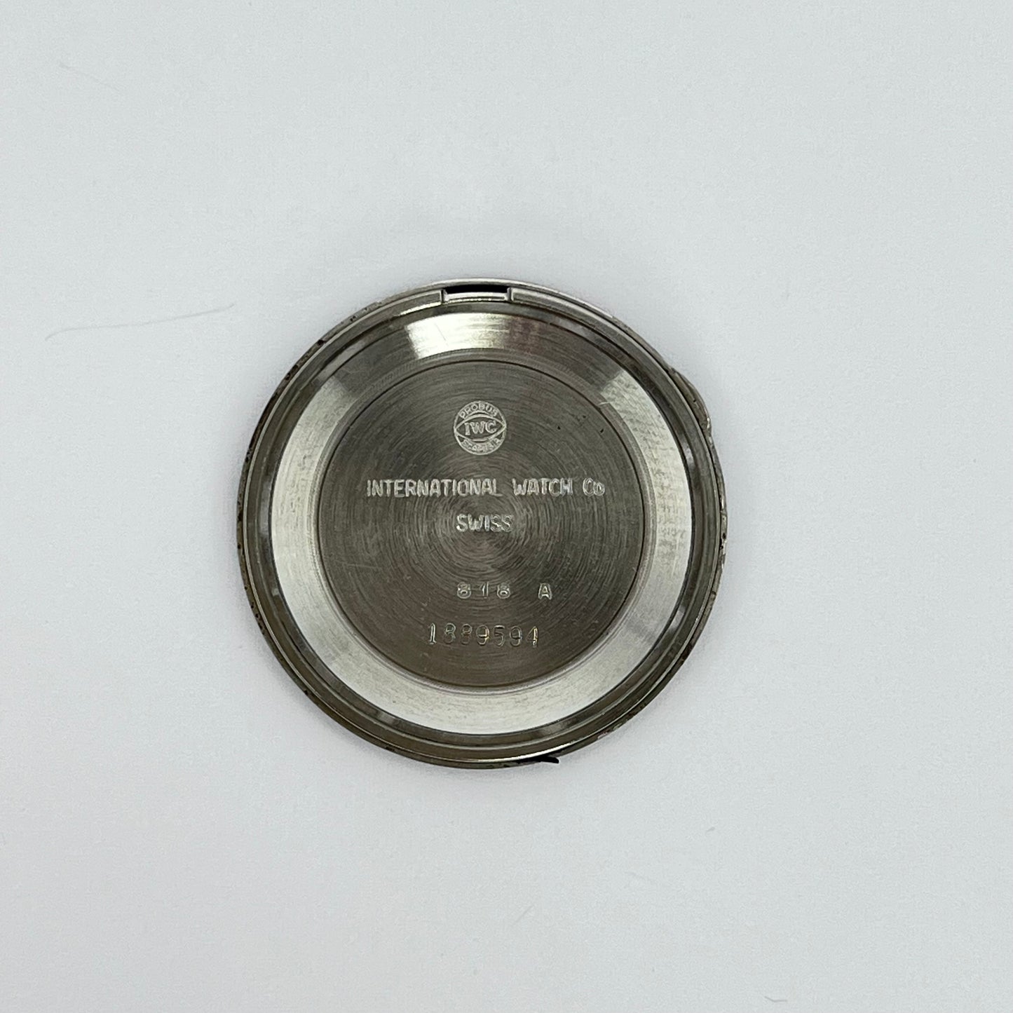 IWC ROUND Pellaton ペラトン 1967 Automatic Ref.818A