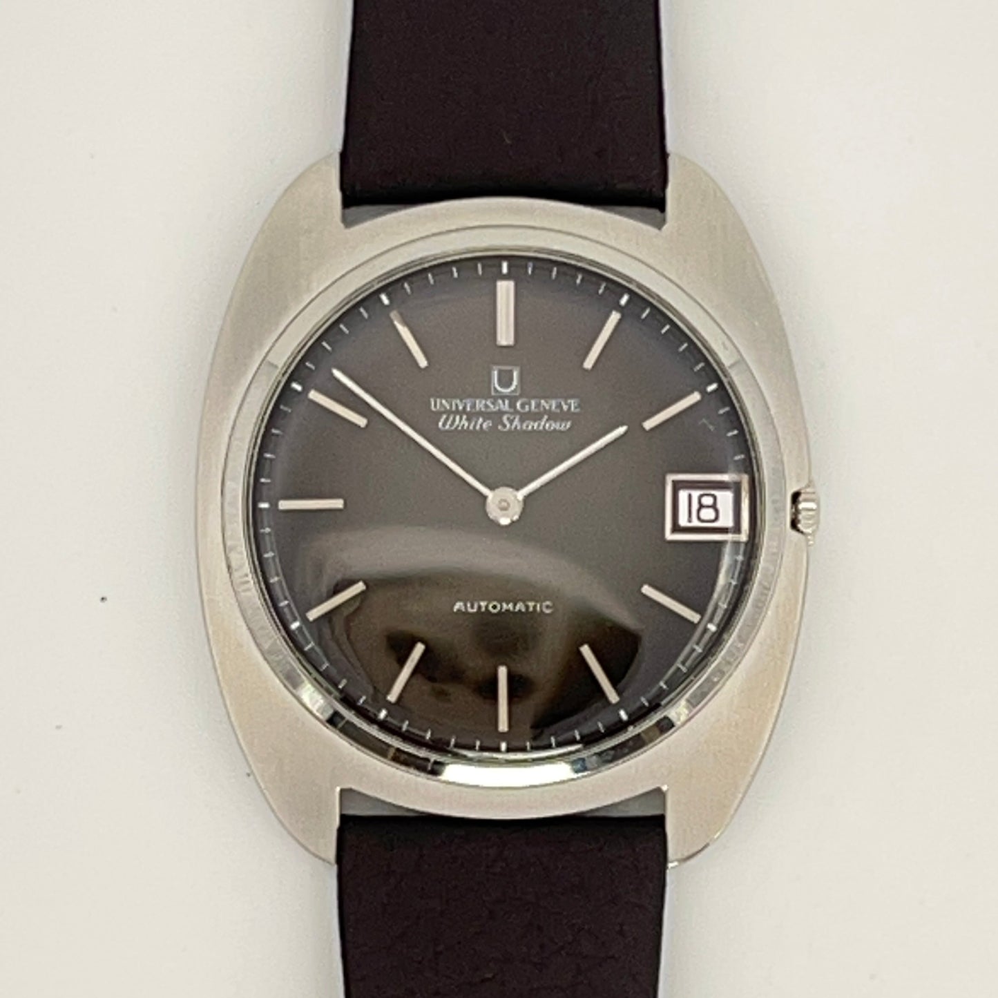 UNIVERSAL GENEVE / ユニバーサルジュネーブ White Shadow ホワイトシャドウ 1970s マイクローター Ref.867103