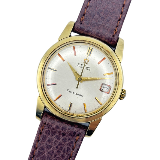 OMEGA / オメガ 腕時計 メンズ シーマスター 自動巻き 1963年製 Ref.166.009 Cal.562