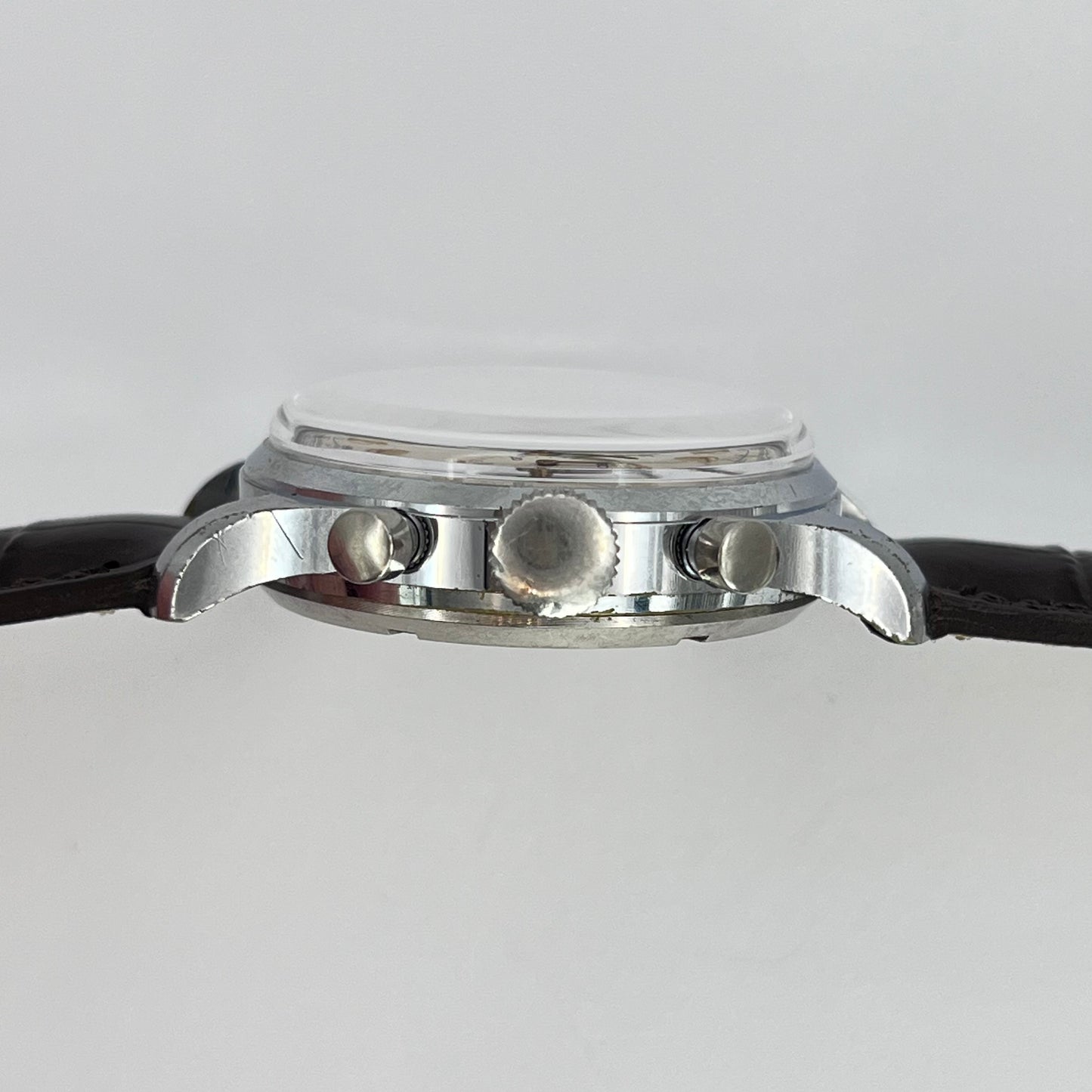 Zodiac / ゾディアック Hermatic Chronograph Valjoux バルジュー 92 1960s 手巻き Ref.1025