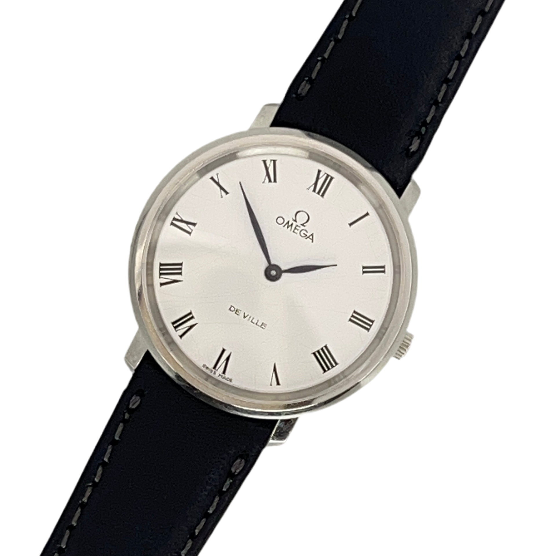 OMEGA DEVILLE オメガ　デヴィル オメガ デ・ヴィル 1972年製 Ref.111.0107 オリジナルグレーダイヤル
