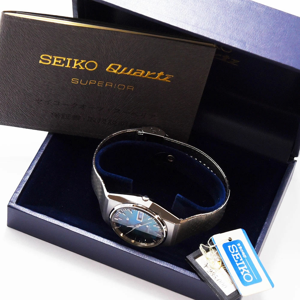 SEIKO / セイコー 腕時計 メンズ クォーツ スーペリア モルフォ蝶 Ref.3883-7000 QZ 1974年製　