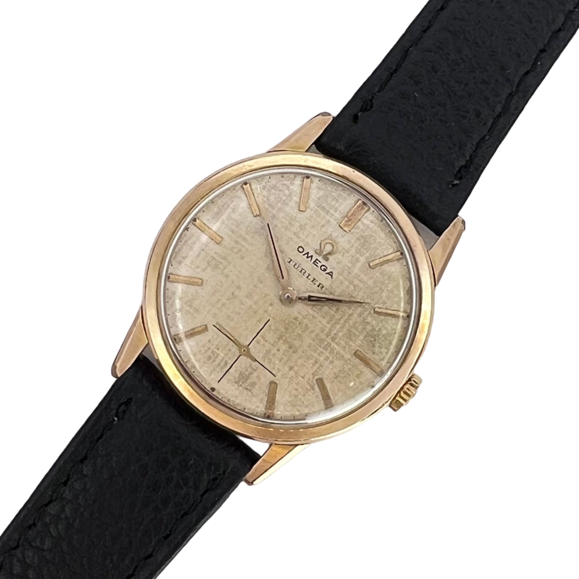 OMEGA / オメガ TURLER Small Seconds 30mm キャリバー 1961年 手巻き Ref.14713-61 ...