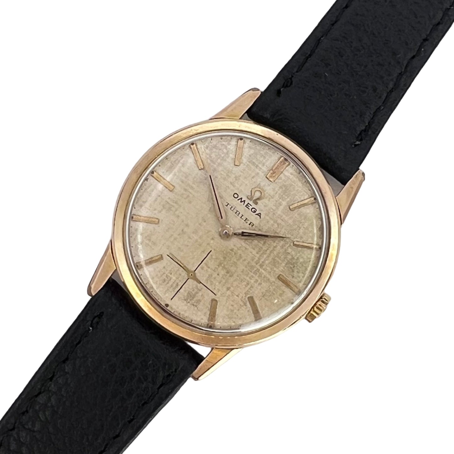 OMEGA / オメガ TURLER Small Seconds 30mm キャリバー 1961年 手巻き Ref.14713-61