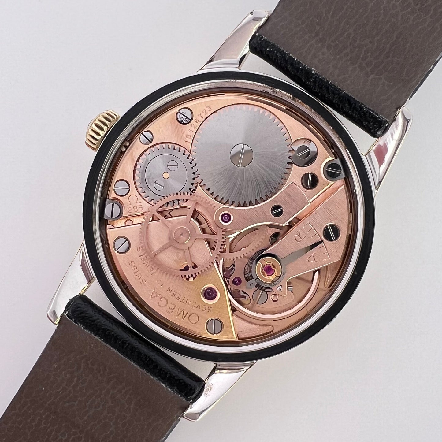 OMEGA / オメガ Seamaster シーマスター 30mm キャリバー 1961年 手巻き Ref.14390-5sc