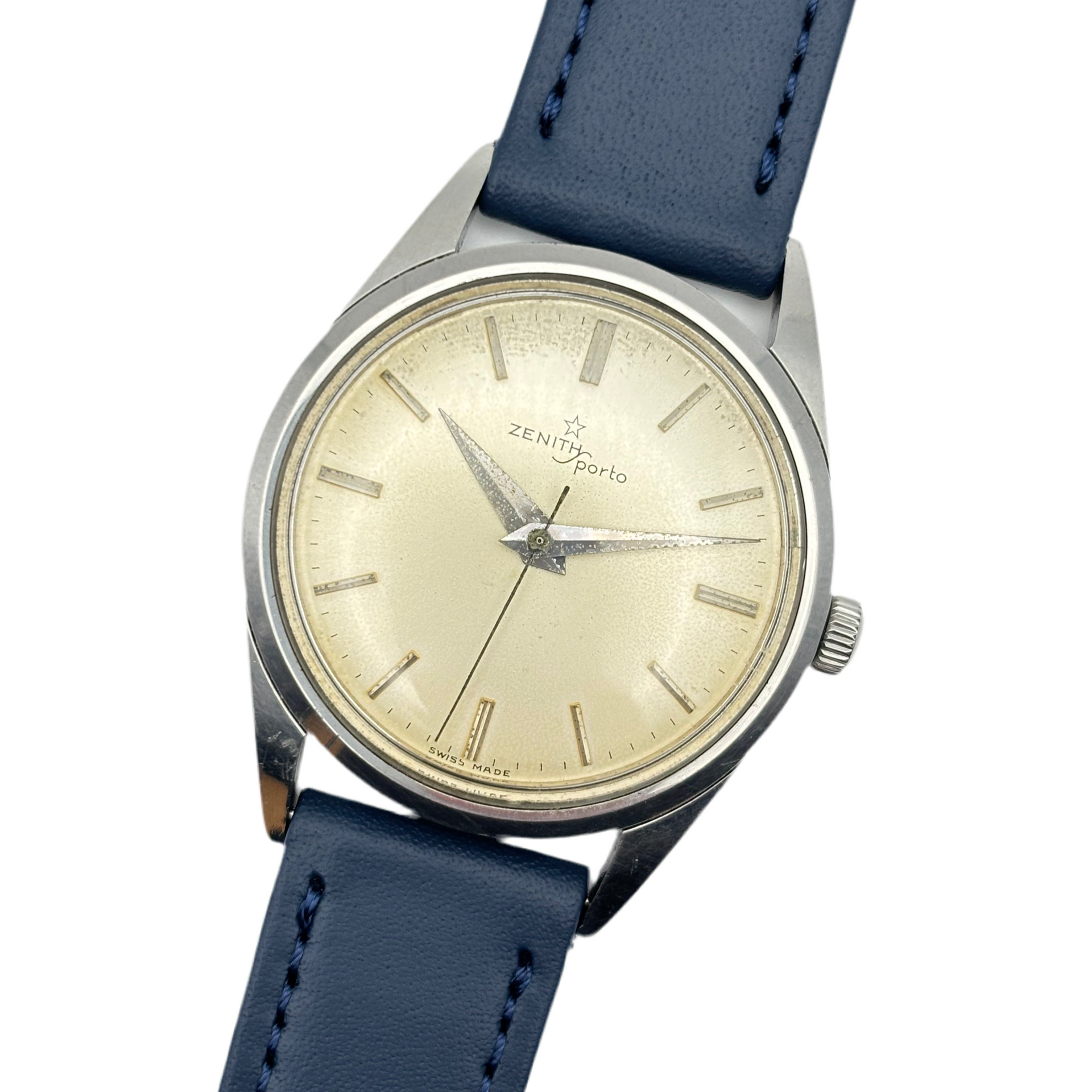 ZENITH / ゼニス 腕時計 メンズ スポルト 手巻き Cal.120 1950年代