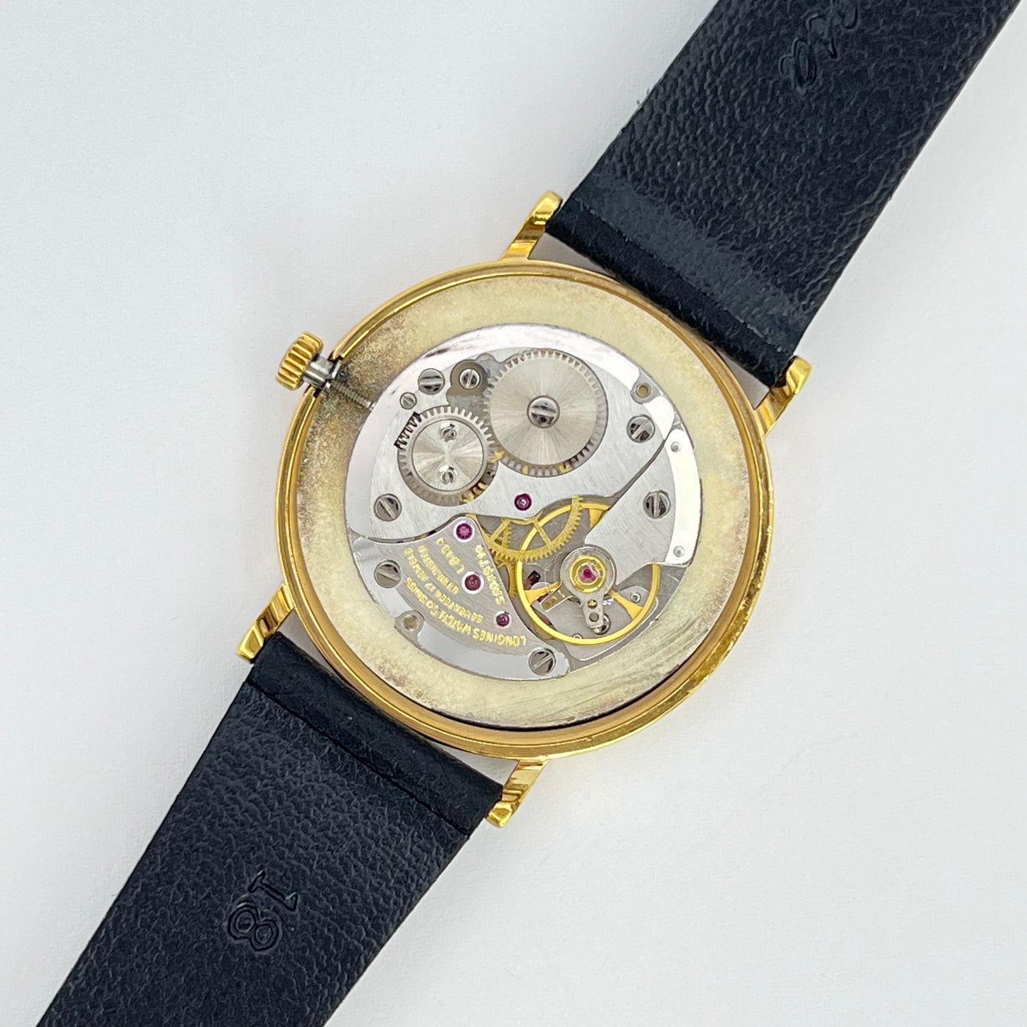 LONGINES / ロンジン Small Seconds 1980s 手巻き Ref.1211 1