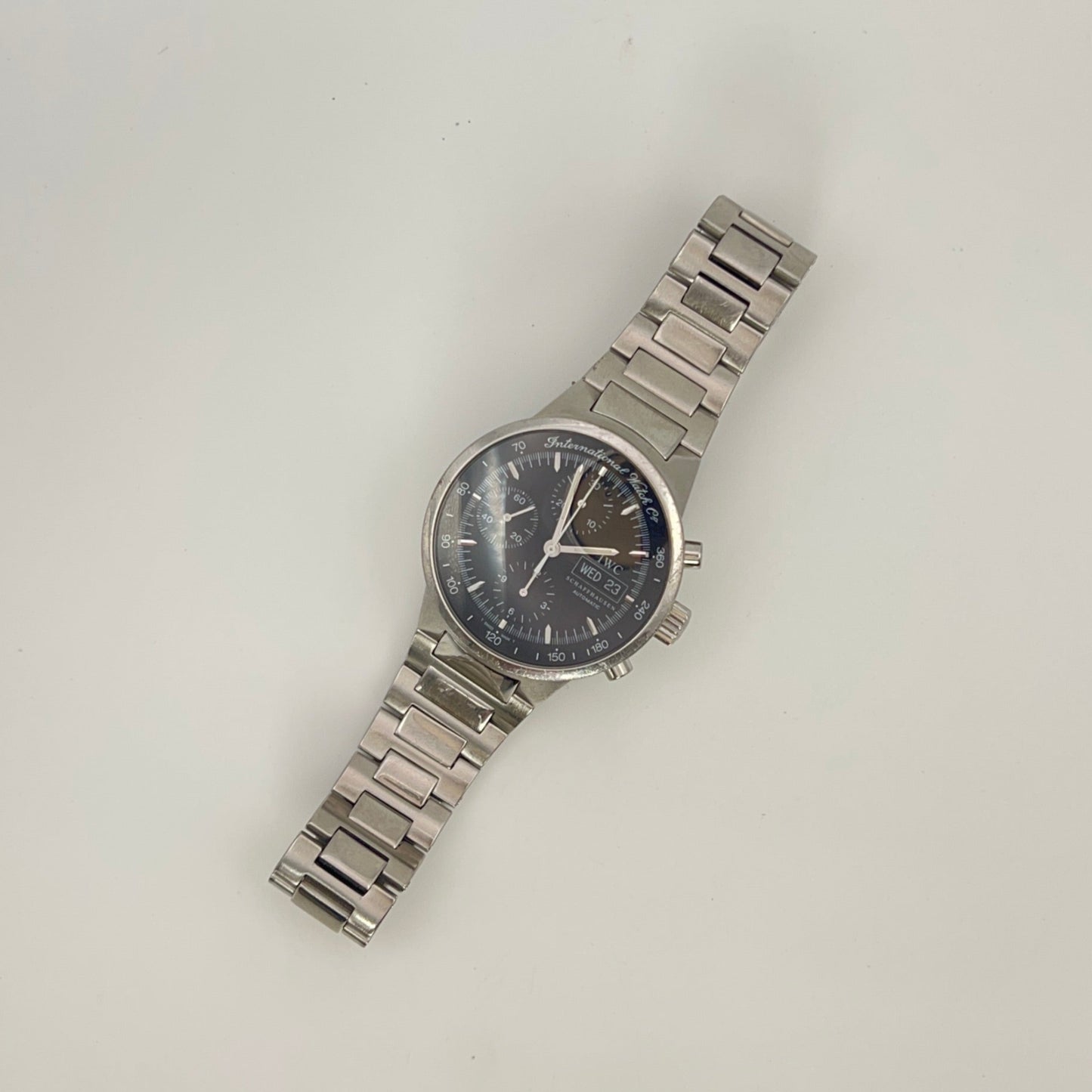 IWC GST Chronograph クロノグラフ 1990s 自動巻き Ref.3707