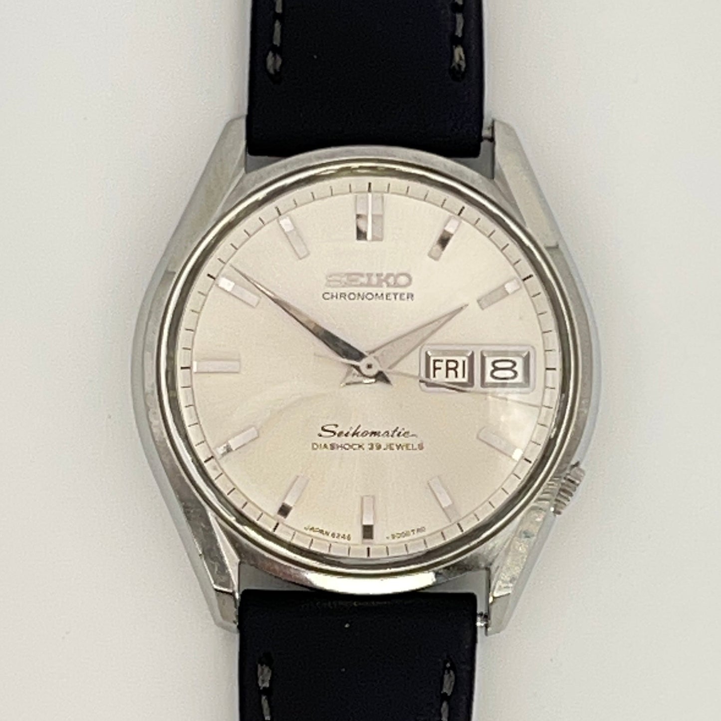 SEIKO / セイコー セイコーマチック seikomatic 1965年 自動巻き Ref. 6246-9000