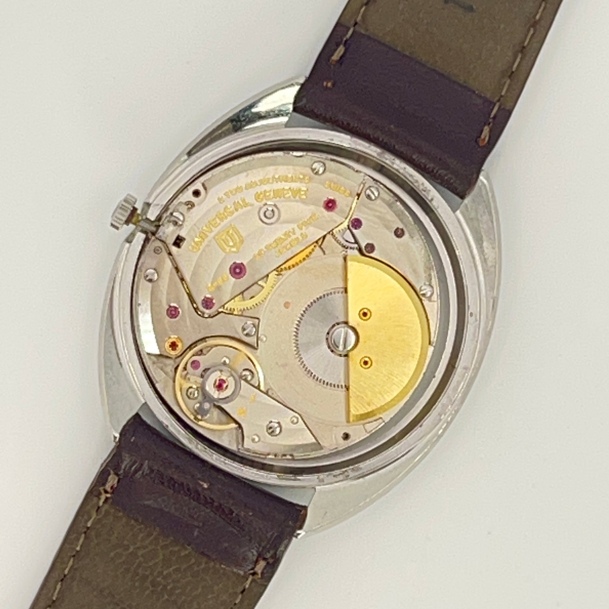 UNIVERSAL GENEVE / ユニバーサルジュネーブ ホワイトシャドウ 1970s