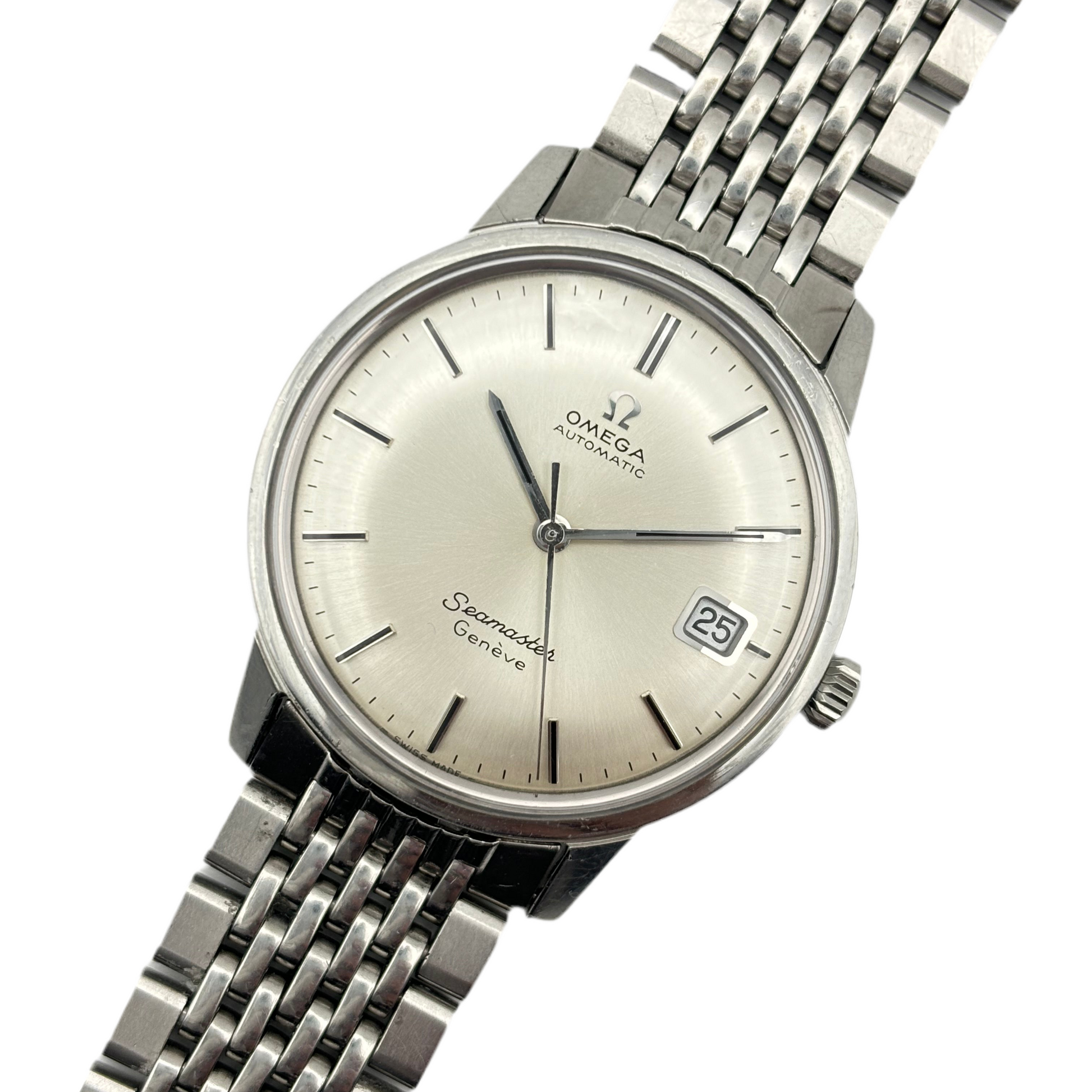 OMEGA / オメガ 腕時計 メンズ シーマスター ジュネーブ 自動 OMEGA / オメガ 腕時計 メンズ シーマスター ジュネーブ 自動