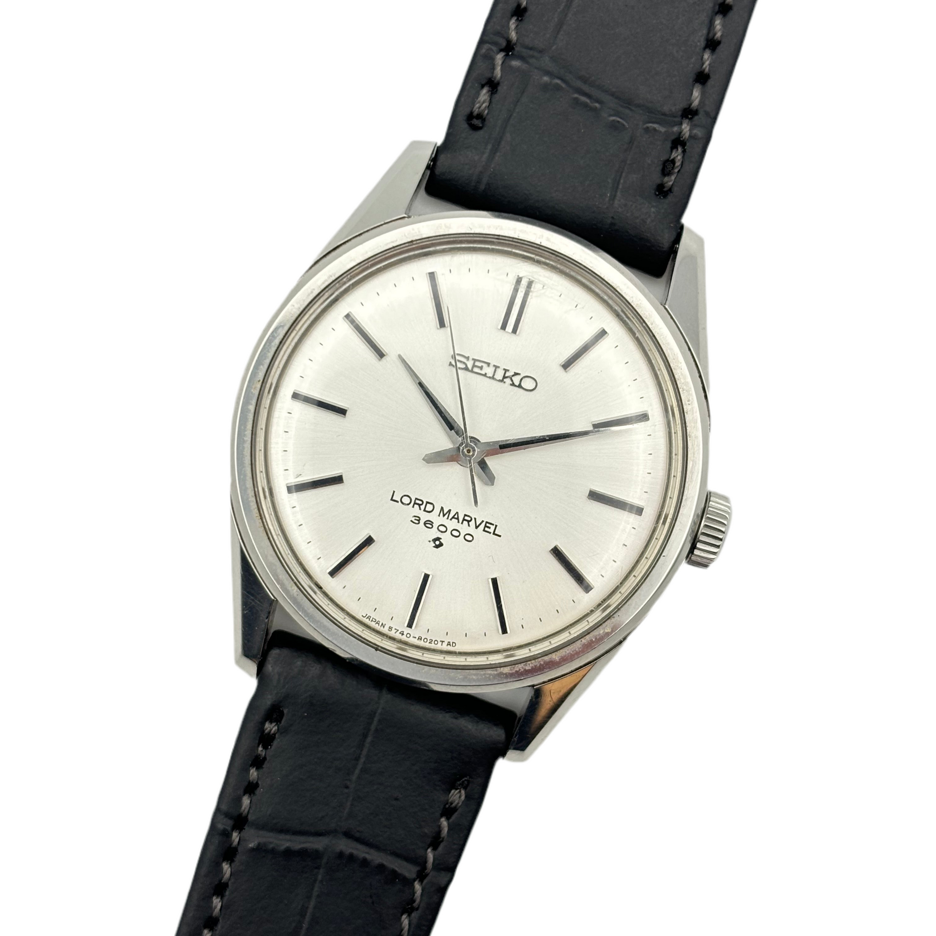 セイコー ロードマーベル36000 Beat 5740-8000 1969年製 SEIKO / セイコー 腕時計 メンズ ロードマーベル36000 Ref.5740