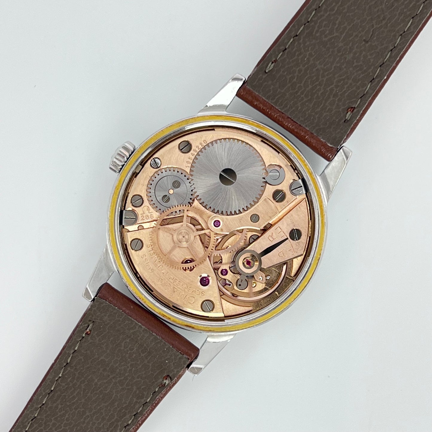 OMEGA / Omega Seamaster 30mm Caliber 1962 Hand-wound Ref.135.003 62-sc