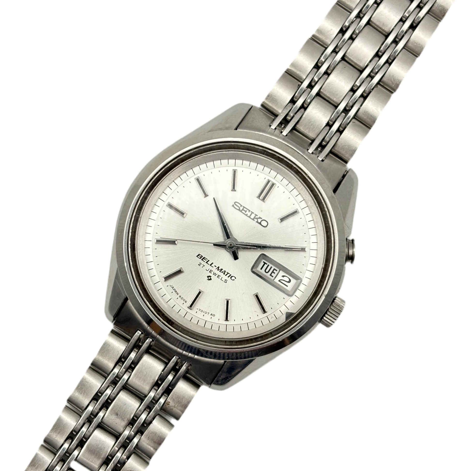 SEIKO / セイコー 腕時計 メンズ ベルマチック デイデイト Ref SEIKO / セイコー 腕時計 メンズ ベルマチック デイデイト Ref
