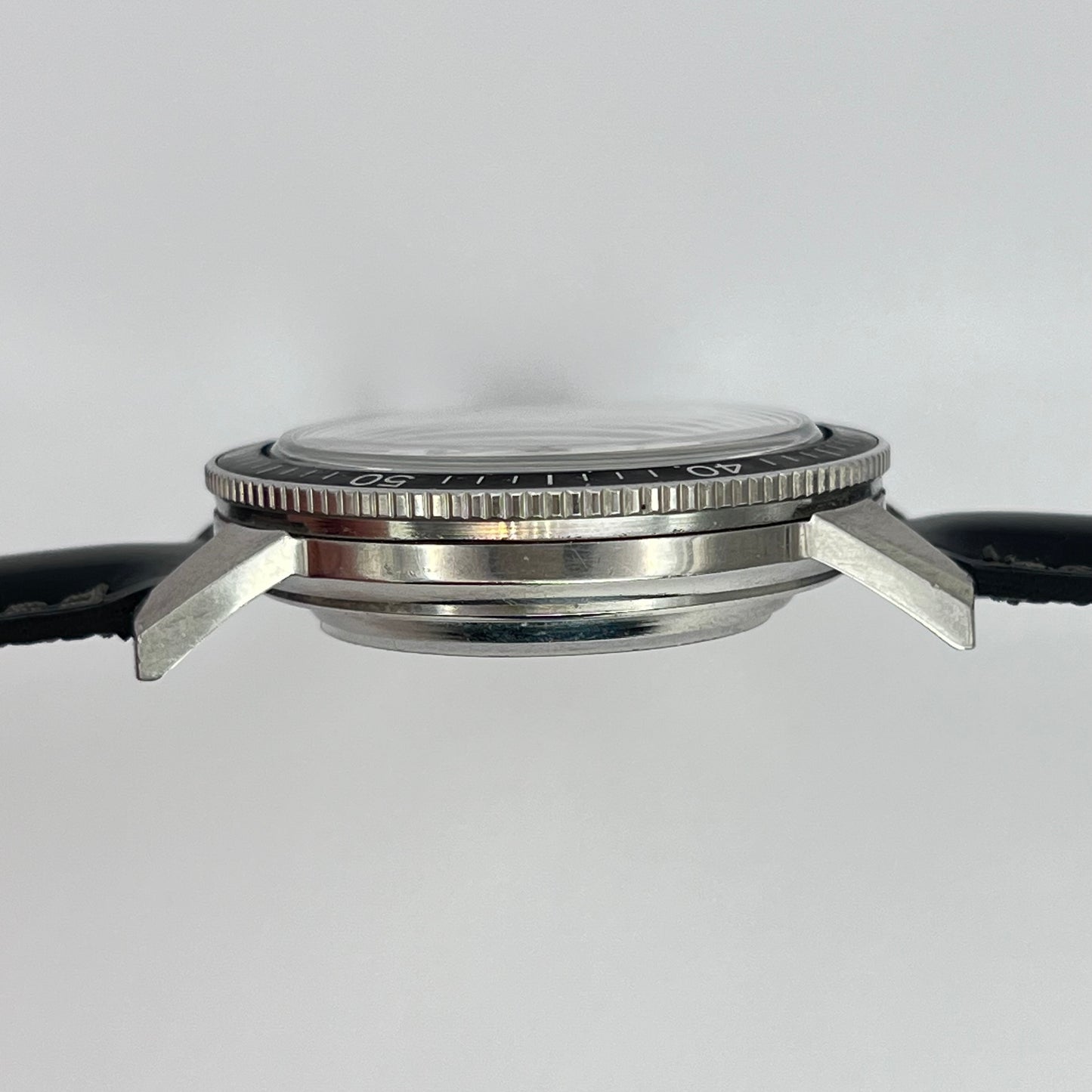 SEIKO / セイコー Chronograph ONE PUSH  ワンプッシュクロノグラフ 1964年 手巻き Ref.5719-8980