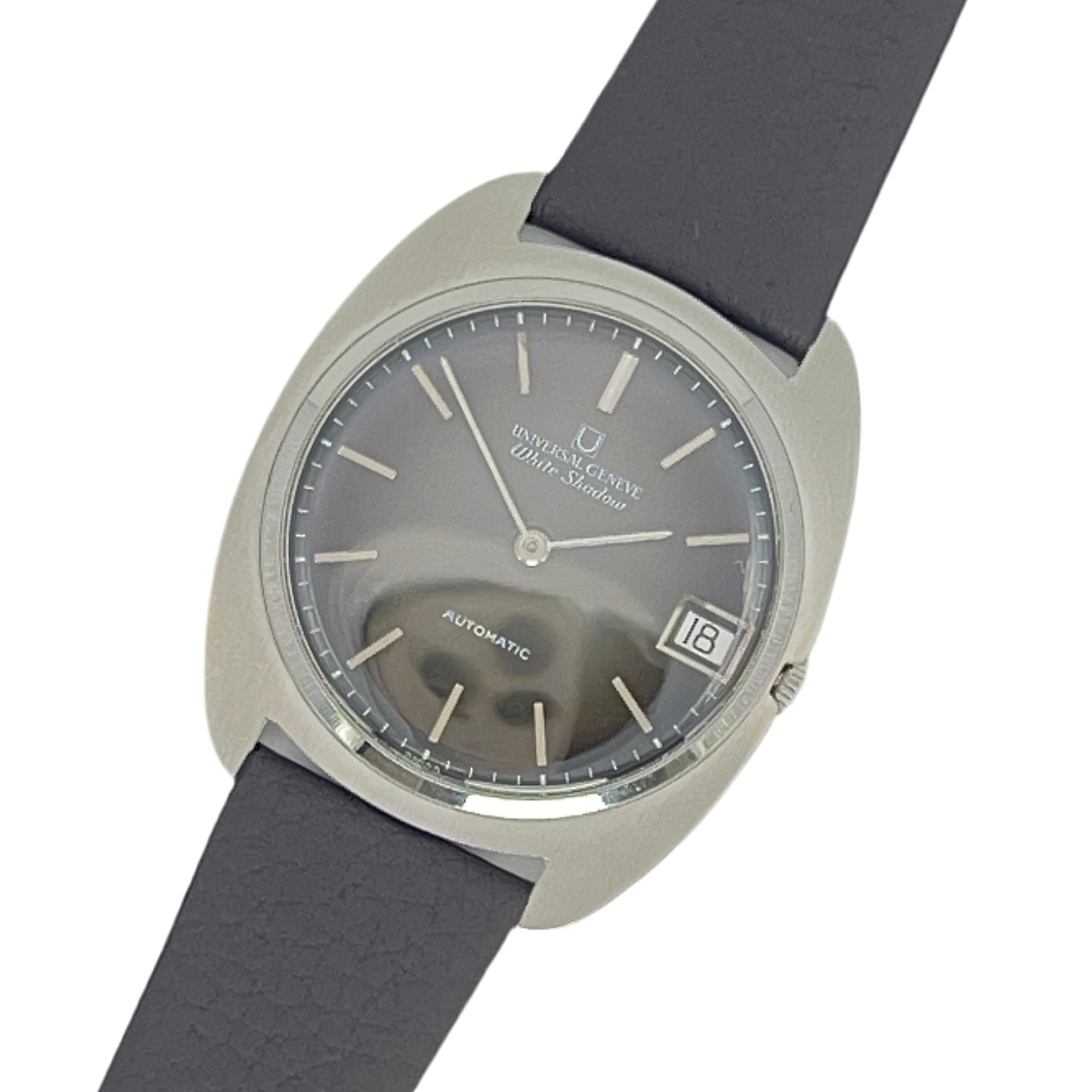 UNIVERSAL GENEVE / ユニバーサルジュネーブ White Shadow ホワイトシャドウ 1970s マイクローター Ref ...