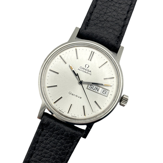 OMEGA / オメガ 腕時計 メンズ ジュネーブ デイデイト Ref.166.0117 Cal.1022 自動巻き 1972年製