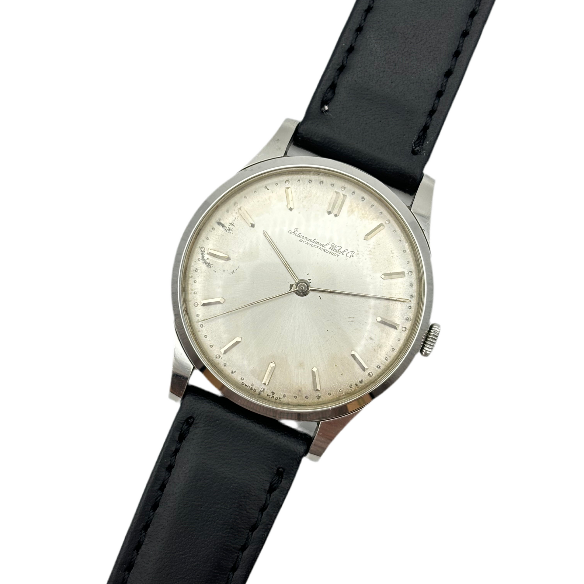 IWC シャフハウゼン 腕時計 メンズ ラウンド 手巻き Cal.89 1955年製