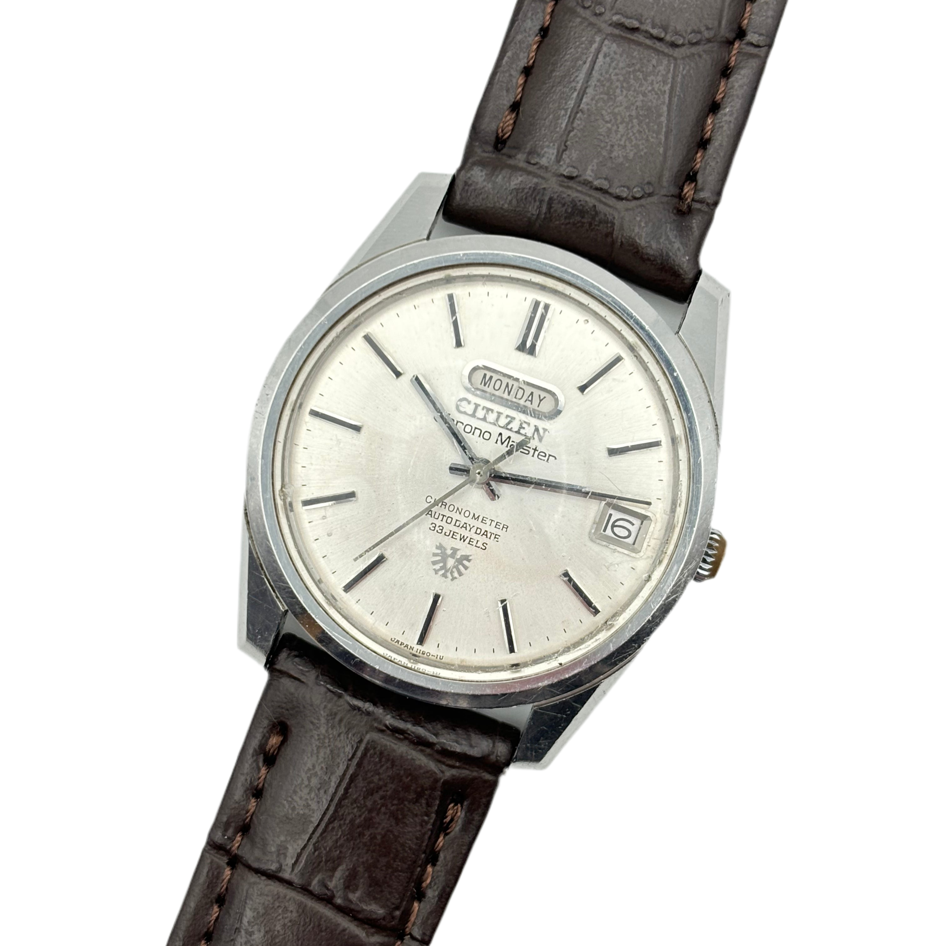 シチズン クロノグラフ 4-901169TA 1976年製 稼働品