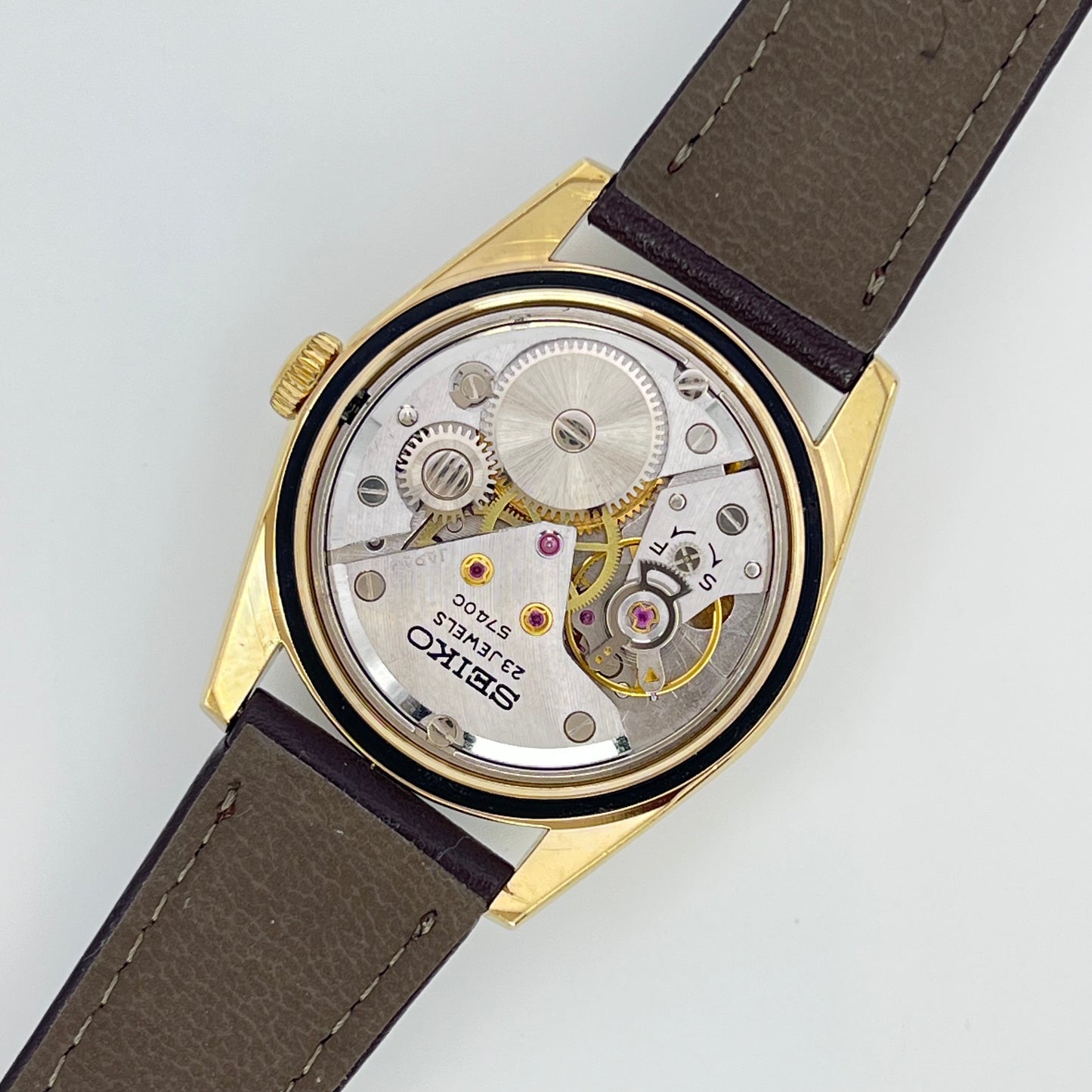 SEIKO / Lord Marvel 1975 Manual winding Ref. 5740-8000
