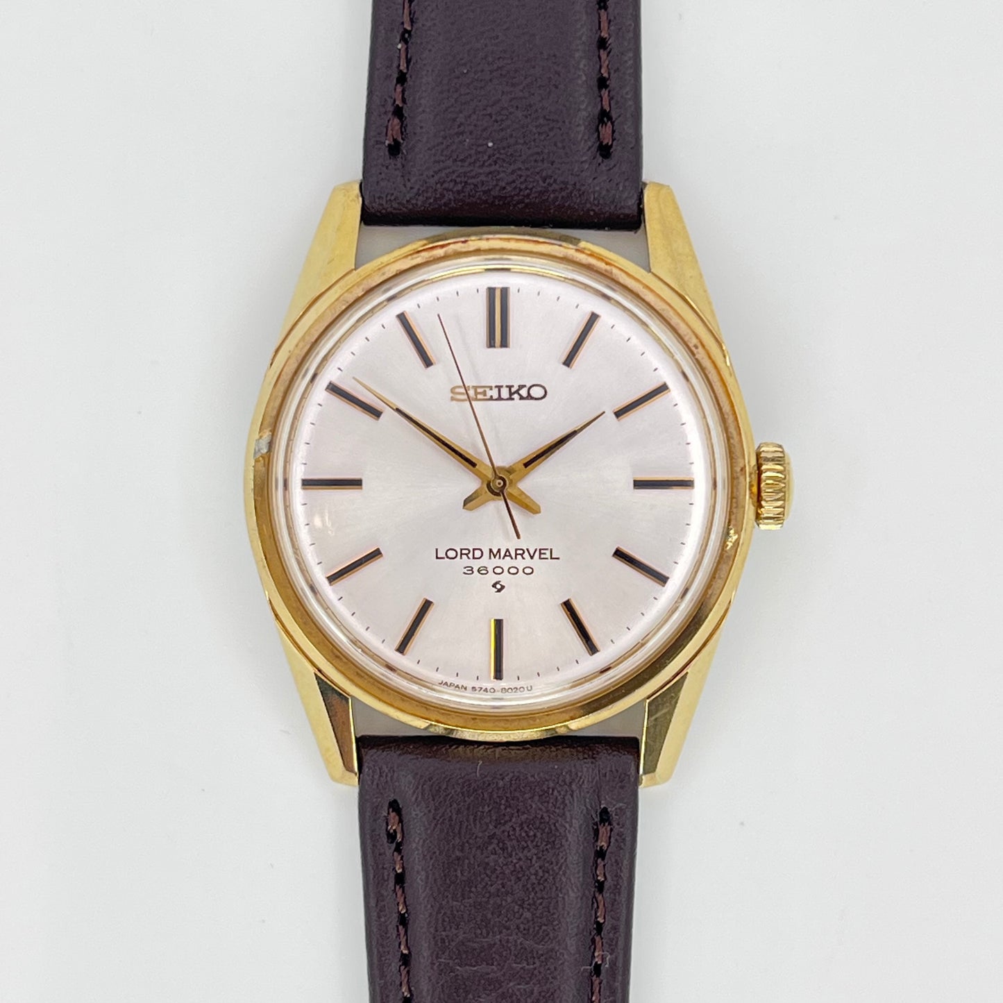 SEIKO / Lord Marvel 1975 Manual winding Ref. 5740-8000