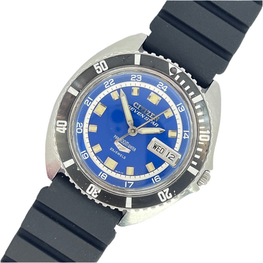 CITIZEN / シチズン SEVENSTAR セブンスター DIVER ダイバー 1968年 自動巻き Ref.52904-Y