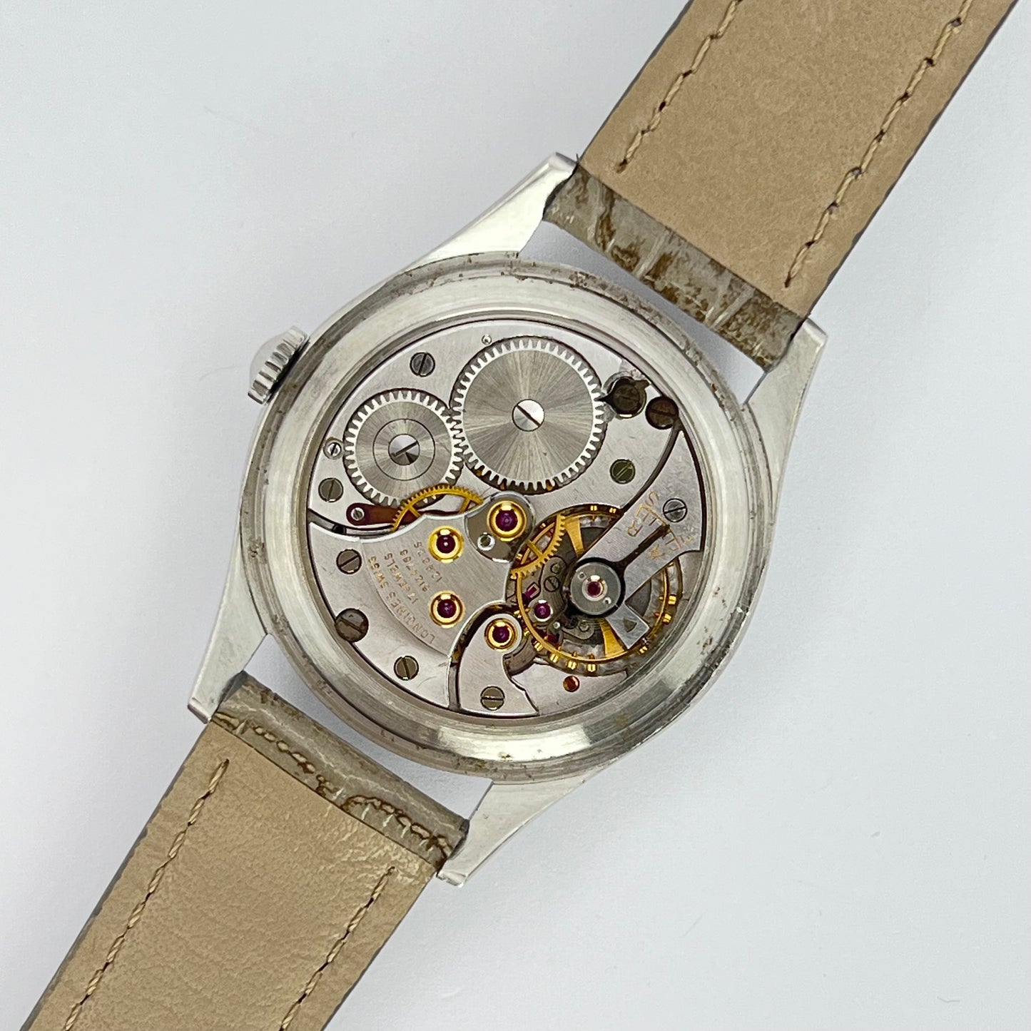 LONGINES / ロンジン ROUND 1950s Manual Wind Ref.8135-1