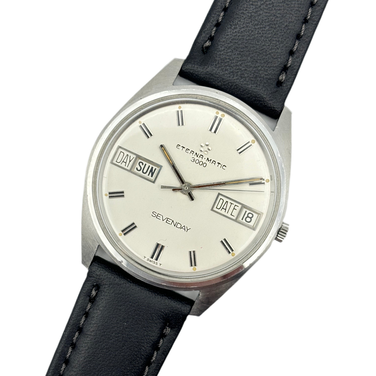 ETERNA / エテルナ 腕時計 メンズ エテルナマチック3000 自動巻き Ref.106T Cal.1457U 1960年代 ラウンド