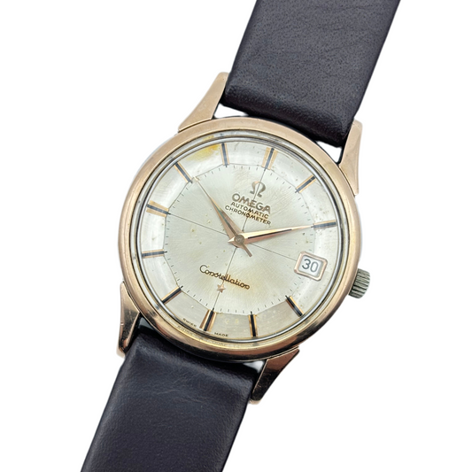 OMEGA / オメガ 腕時計 メンズ コンステレーション クロノメーター 12角 自動巻き 1961年製 Ref.14393.61SC