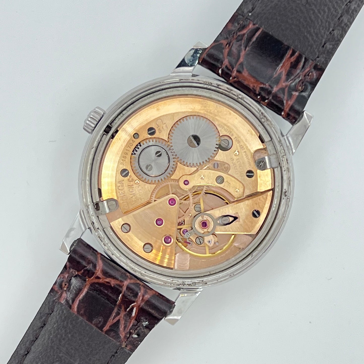 OMEGA / オメガ Seamaster600 シーマスター 1964 手巻き Ref.136.011